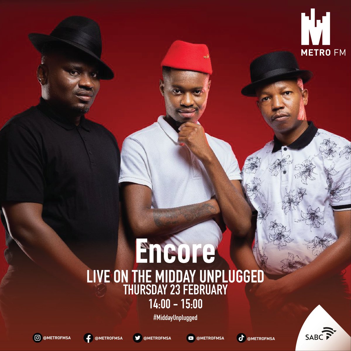 METROFM SABC tweet media