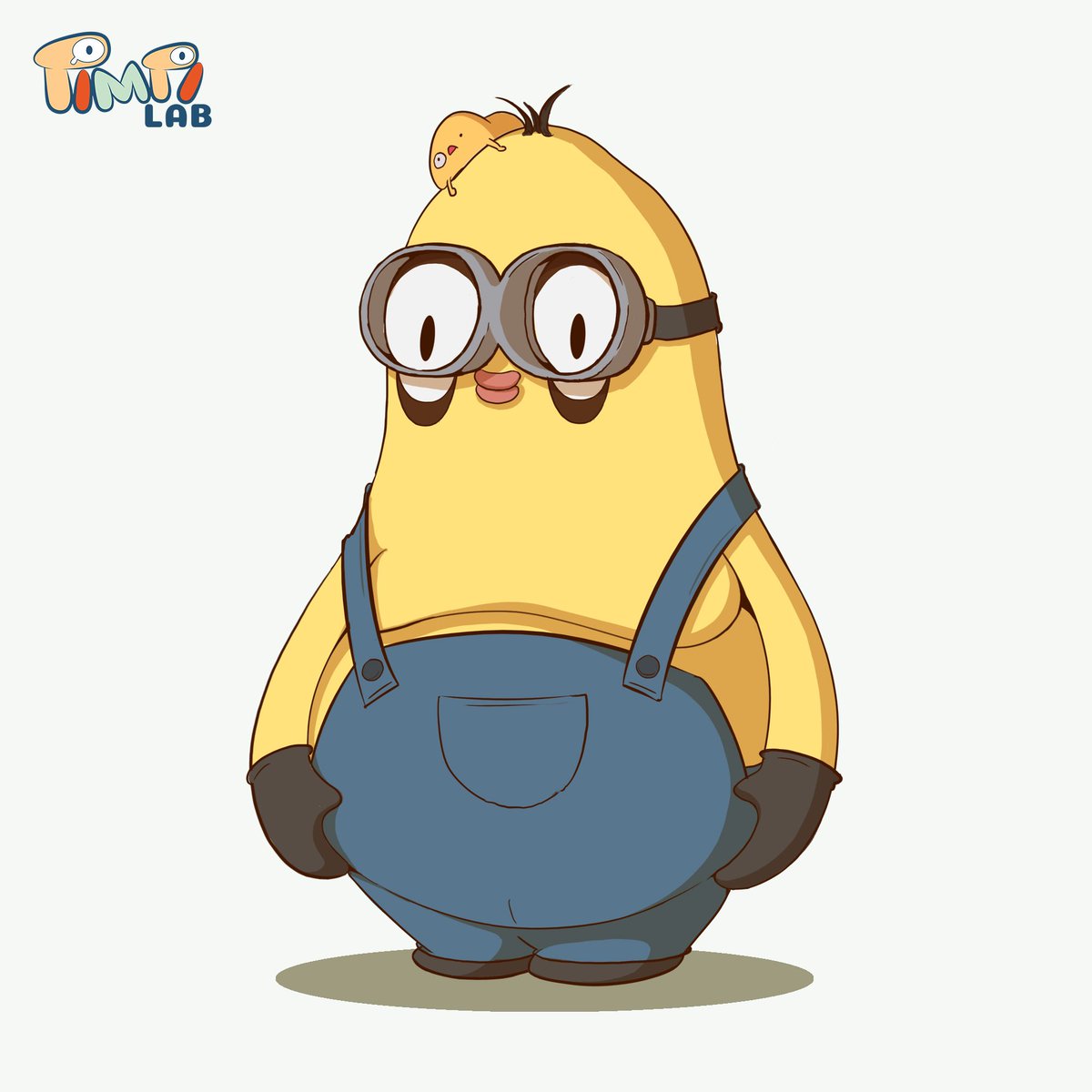 Pimpilab_'s tweet photo. Bello #minion #nftart #nftaartwork https://t.co/YKPAE9e9sW