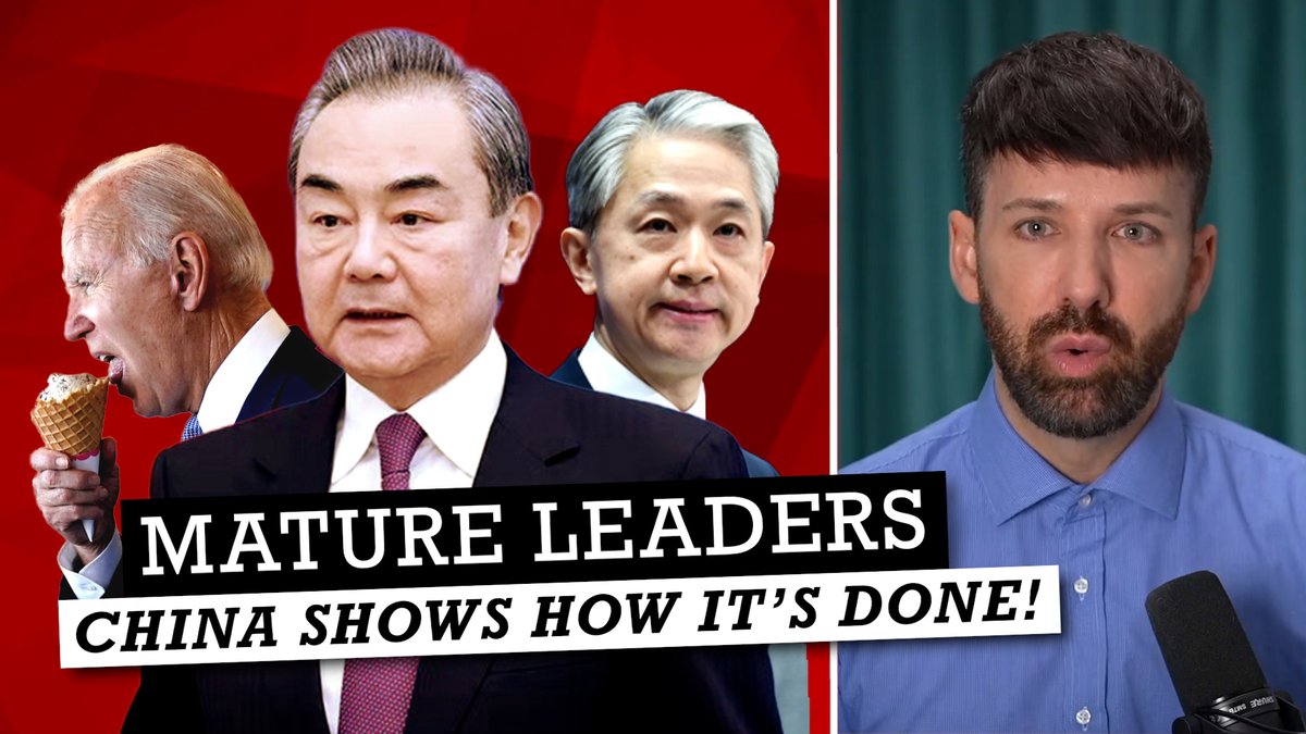AndyBxxx's tweet photo. CHINA shows the world how real leaders are trying to bring the world back to peace and stability, as Biden is off ramping up war.

WATCH MY NEW VIDEO: https://t.co/NQqsCxmcBZ

⚠️Please re-tweet to help me get past Twitter censorship. https://t.co/UTfZ9k5b4C