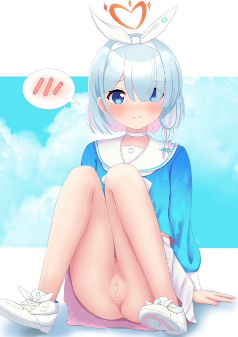 のーぱんつドキドキアロナちゃん。青い鳥は申し訳程度に修正したけどpixivにはSJぶちこんでおいたのでよろしくおねがいします👍 