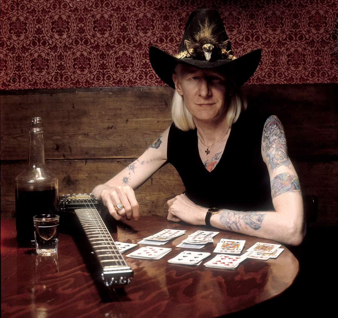 Happy Heavenly birthday to Johnny Winter 
Was fortunate enough to see him alive and well. 