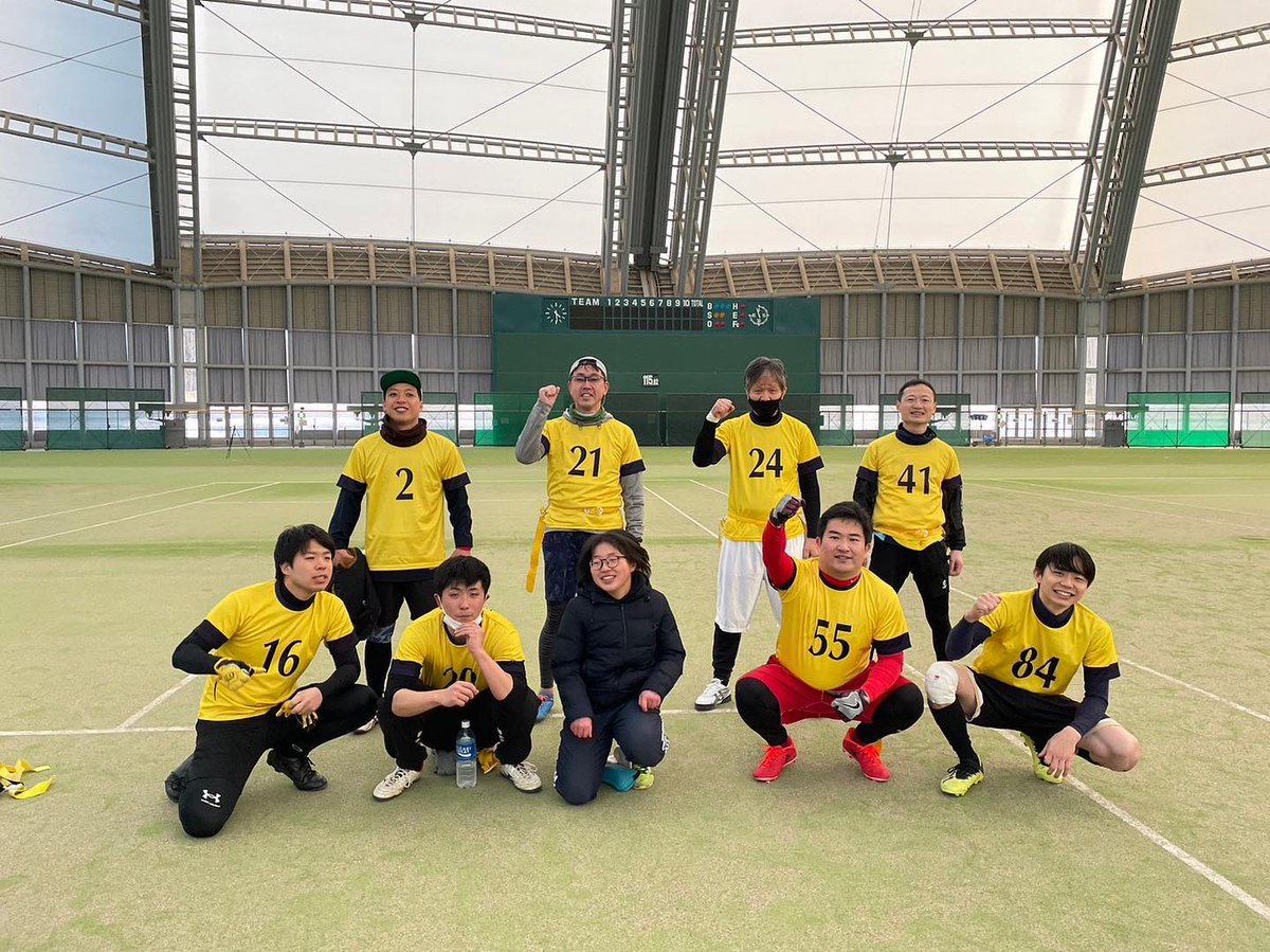 SNDthunders's tweet image. 日本フラッグフットボール選手権東北地区大会、優勝しました🏆
やりましたー。

全国大会の出場権を得られましたが、はたして大宮まで何人遠征できるか？？

#フラッグフットボール  #タッチフットボール …instagram.com/p/CpAGP30JyzP/