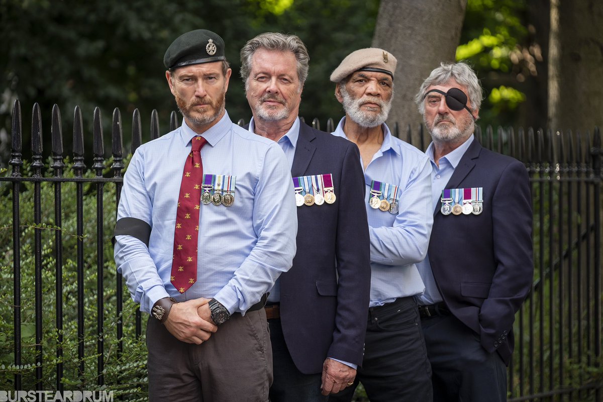 Men on a Mission… the RENEGADES (Nick Moran, Ian Ogilvy, Paul Barber and Billy Murray) are ready for action as part of “the best cast of the year” (The Action Elite) in our “fantastic” (DTV Connoisseur) elevated revenge thriller available NOW 🇬🇧🇺🇸🇩🇪🇯🇵