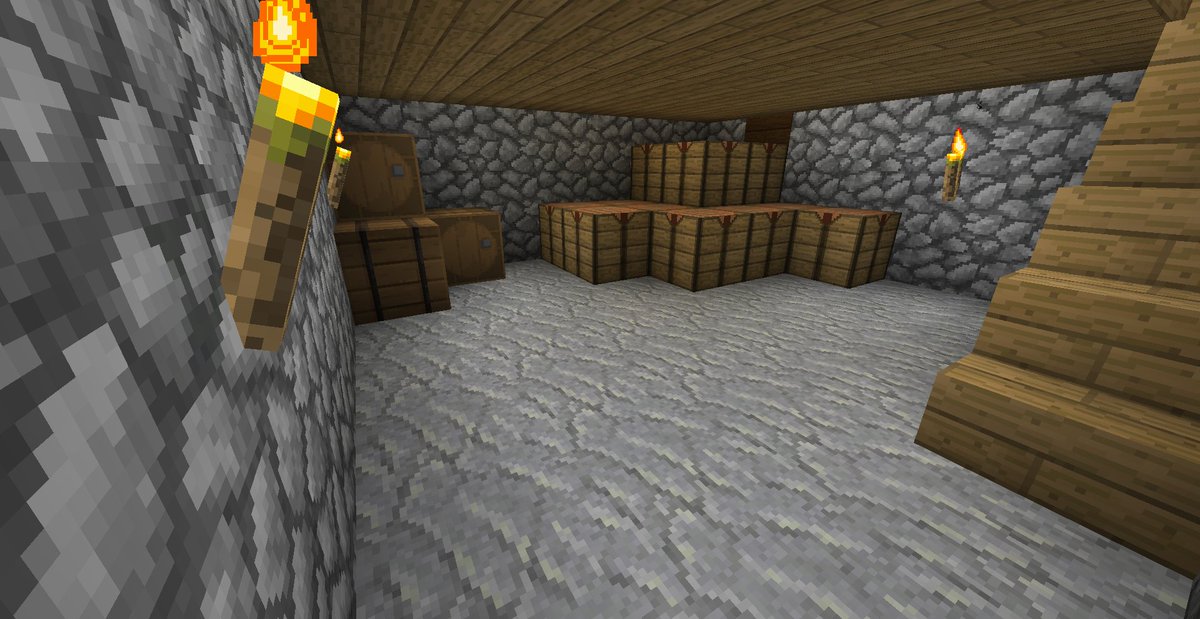 Largo2106's tweet photo. Petit chalet sur le serveur #TanaisieV3 de ma @hedgythe1 

#Minecraft https://t.co/Zt2tO08Xly