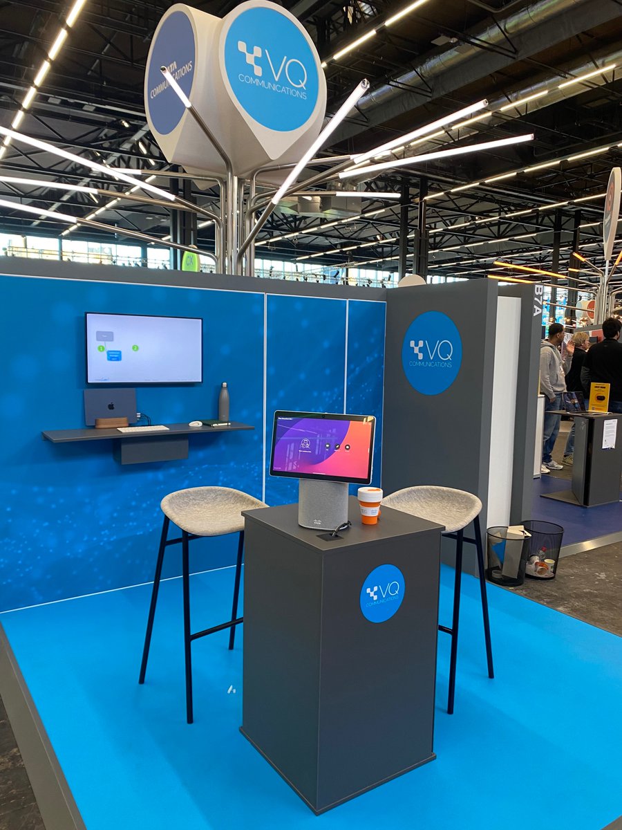 VQComms's tweet photo. The VQ team enjoyed meeting with everyone at #CiscoLive in Amsterdam last week. 

Next stop? VQ are off to the US in March. 

We'll be in Washington DC w/c 20th and then heading over to @enterprisecon in Orlando.

Get in touch if you want to catch up.

#EnterpriseConnect #UC https://t.co/denoyM2RoJ