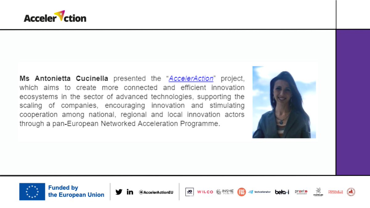 AccelerAction #TakeACTion (@acceleractioneu) on Twitter photo โ๐๐ฒ๐ฎ๐ฑ๐ถ๐ป๐ด ๐๐ต๐ฒ ๐ก๐ฒ๐ ๐ช๐ฎ๐๐ฒ ๐ผ๐ณ ๐๐ฒ๐ฒ๐ฝ ๐ง๐ฒ๐ฐ๐ต ๐ถ๐ป๐ป๐ผ๐๐ฎ๐๐ถ๐ผ๐ปโ by <a href="/EU_Commission/">European Commission</a> is now available!
Take a ๐ inside and you will find us among the projects supporting the ๐ก๐ฒ๐ ๐๐จ ๐๐ป๐ป๐ผ๐๐ฎ๐๐ถ๐ผ๐ป ๐๐ด๐ฒ๐ป๐ฑ๐ฎโบ๏ธ
๐bit.ly/3lZ3tmi โ๐๐ฒ๐ฎ๐ฑ๐ถ๐ป๐ด ๐๐ต๐ฒ ๐ก๐ฒ๐ ๐ช๐ฎ๐๐ฒ ๐ผ๐ณ ๐๐ฒ๐ฒ๐ฝ ๐ง๐ฒ๐ฐ๐ต ๐ถ๐ป๐ป๐ผ๐๐ฎ๐๐ถ๐ผ๐ปโ by <a href="/EU_Commission/">European Commission</a> is now available!
Take a ๐ inside and you will find us among the projects supporting the ๐ก๐ฒ๐ ๐๐จ ๐๐ป๐ป๐ผ๐๐ฎ๐๐ถ๐ผ๐ป ๐๐ด๐ฒ๐ป๐ฑ๐ฎโบ๏ธ
๐bit.ly/3lZ3tmi