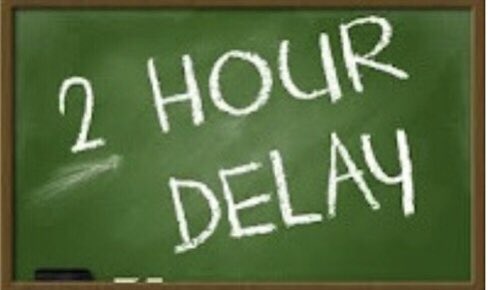 Pioneer Regional Schools will be on a 2 Hour Delay today, Feb. 23rd, due to dense fog.  #PantherPride