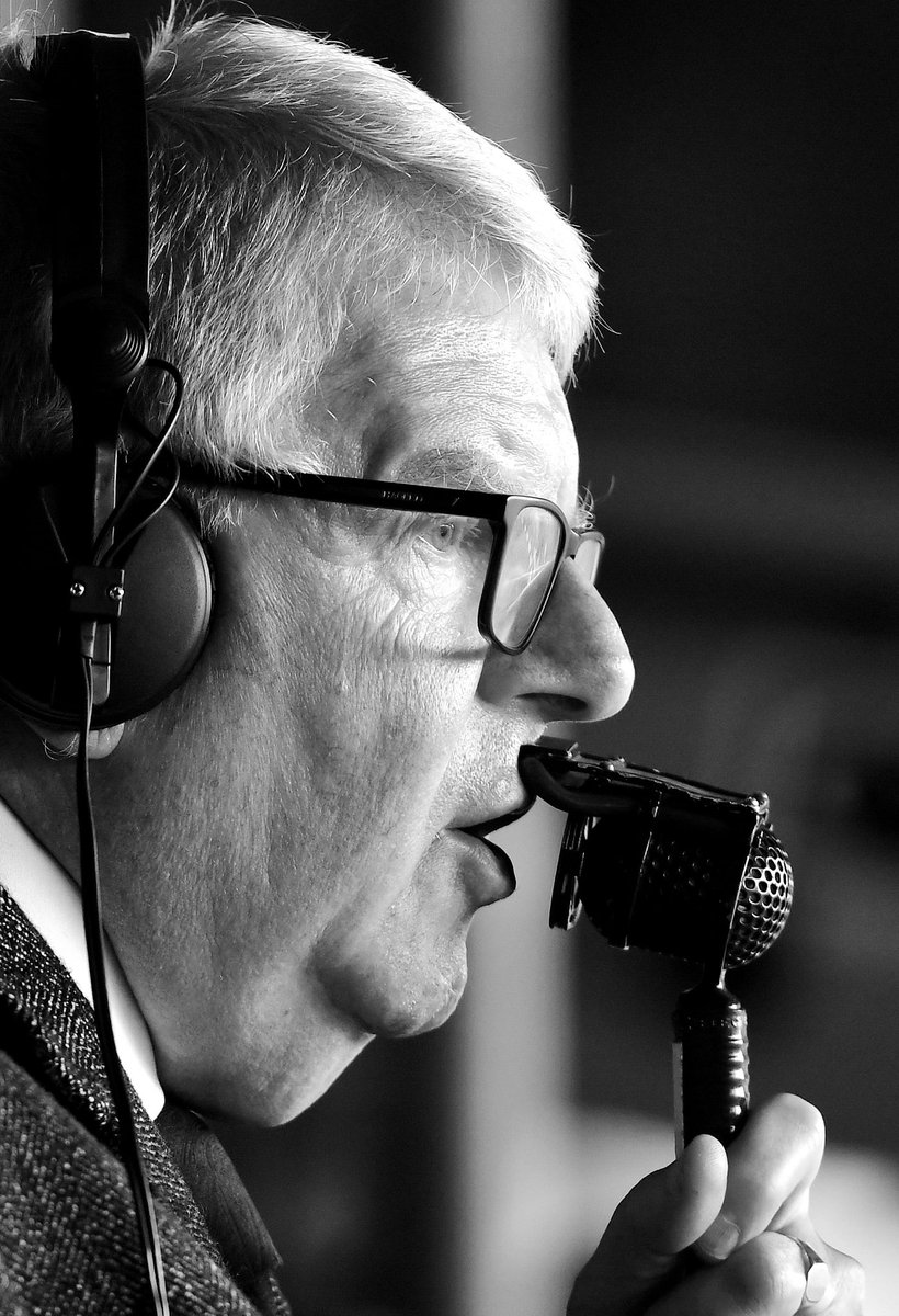 NFFC's tweet photo. One of the most iconic voices in football 🎙️

Rest in peace, John Motson. https://t.co/NiejND6R7e
