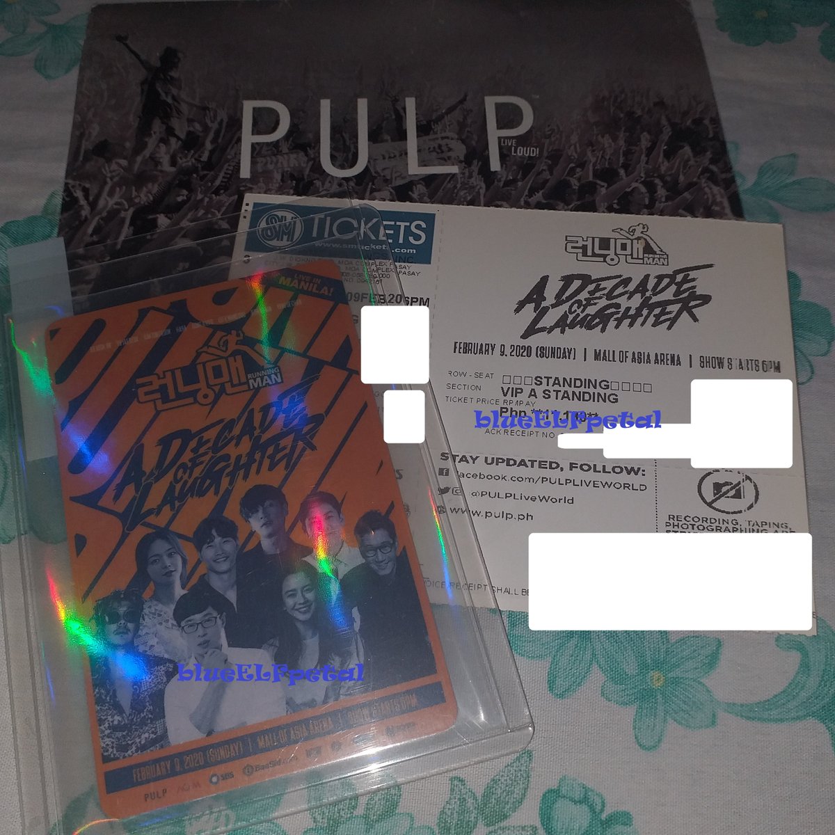 blueELFpetal's tweet photo. thank you 😭 finally magagamit na xa 😭
#RUNNINGMANinMANILA #RunningManinMNL #RunningMan https://t.co/o3b2TsqFu4