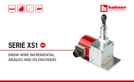 encoderhohner's tweet image. Hohner Automation presents the new Serie XS1, a compact draw wire system with encoder integrated. Available in diferent interfaces (INC, ANA and SSI), provide a flexible and cost-effective solution for linear position measurement.
More information ➡️ zurl.co/hM0A