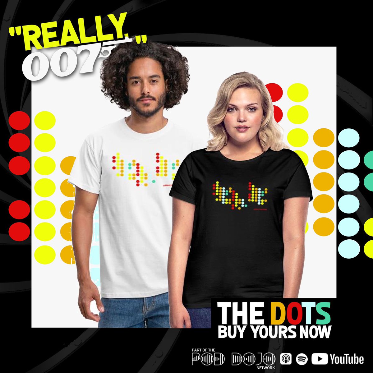 Really007pod's tweet photo. Check out our store! #JamesBond-inspired T-shirts and more available now!

https://t.co/efnNaTax4W https://t.co/r9iYqufnxy