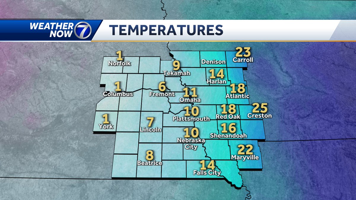 KETV Weather on Twitter "RT SeanEversonKETV The snow has moved out