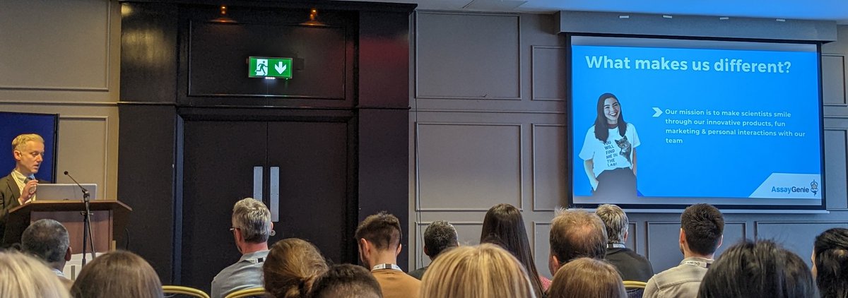 TheRealColmRyan's tweet image. Great to see @macfhearraigh doing a super job for us @AssayGenie #IACR2023