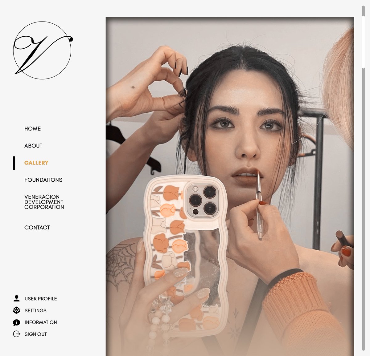 arcivenz's tweet photo. ㅤㅤㅤ
ㅤㅤ ㅤ
      The Veneraćion's Glam Girl.
      Venerated    —    in all ways. 
ㅤ   
ㅤㅤ https://t.co/j67tJPozqb