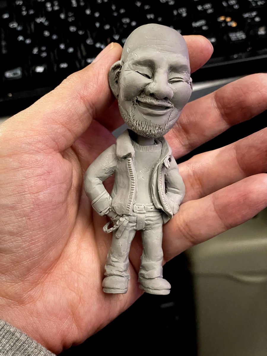 数多の快作フィギュアを世に送り続けている造型師、岩倉圭二氏自身が