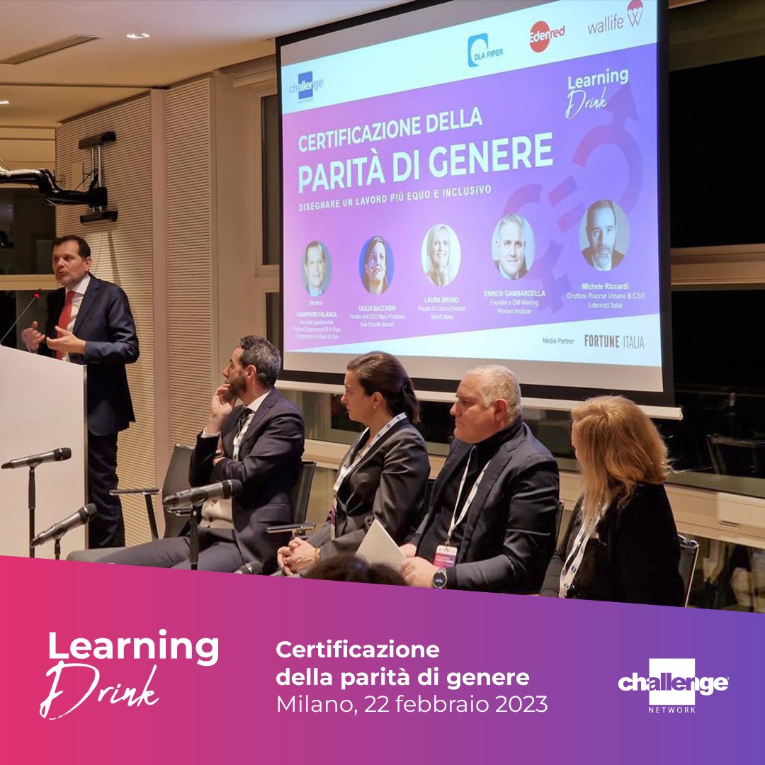 challengentwrk's tweet photo. Qualche scatto dal nostro #LearningDrink milanese, il primo in questo 2023. Un evento dedicato al tema della #GenderEquality e alle azioni concrete intraprese dalle aziende italiane post PNRR. Grazie a tutti i partecipanti e ai nostri sponsor e partner! https://t.co/TWcsUnAsXx