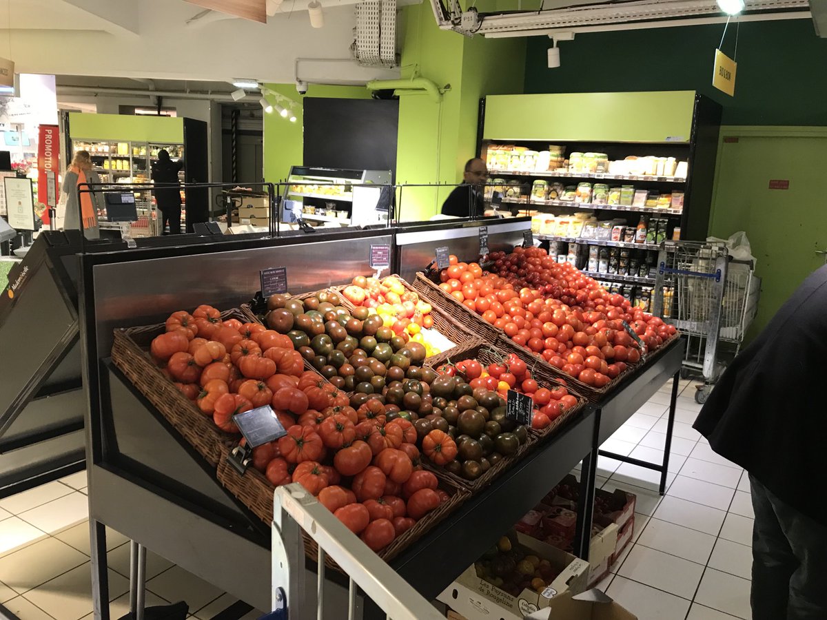 Banx on Twitter "Terrible shortage of fresh fruit and veg in Paris