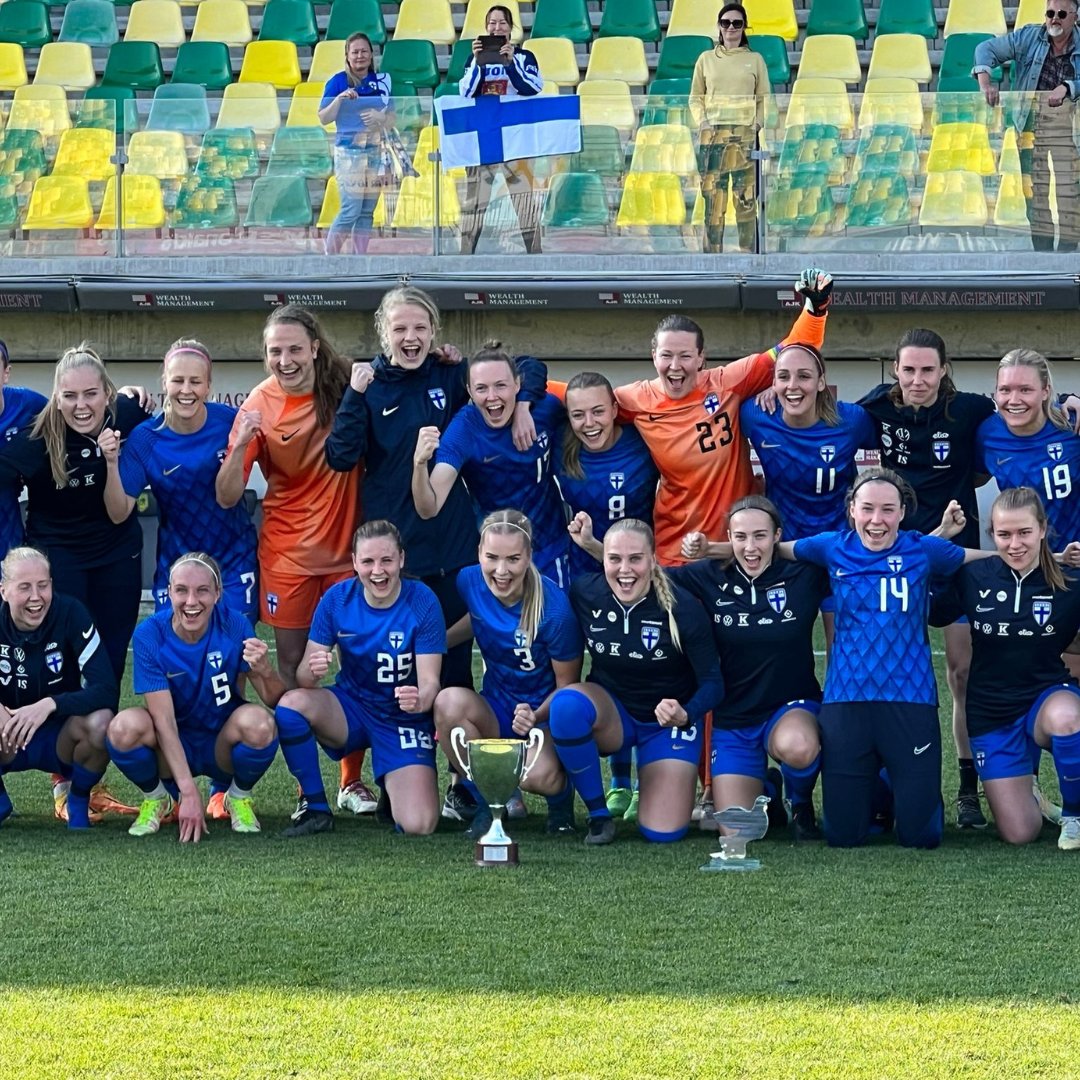 Congratulations to all the teams who participated in the 2023 Cyprus Women's Cup! A big thank you to Hungary, Finland, Croatia, and Romania for bringing their A-game and making this tournament a success. Your dedication and sportsmanship are an inspiration to us all.
