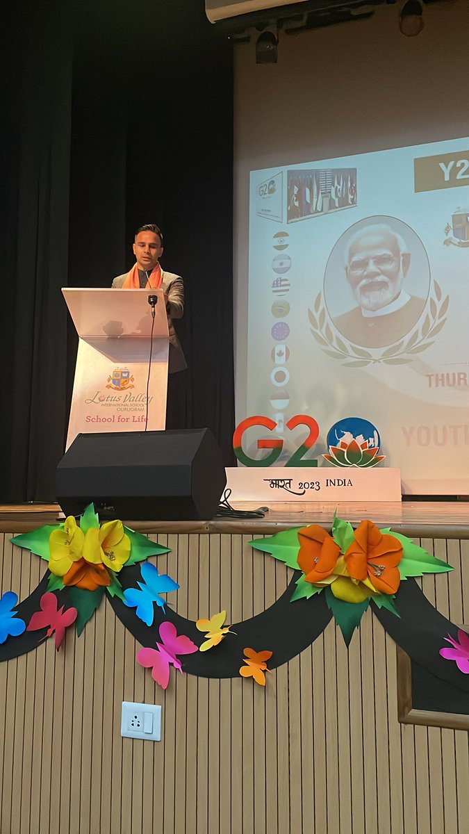 Speaking now <a href="/GauravBidhuri_/">Gaurav Bidhuri 🇮🇳</a> 

<a href="/AnchorAnandN/">Anand Narasimhan🇮🇳</a> <a href="/GauravBidhuri_/">Gaurav Bidhuri 🇮🇳</a> <a href="/IndiaY20/">Y20 India</a> <a href="/g20org/">G20 United States</a> <a href="/amitabhk87/">Amitabh Kant</a> <a href="/JPNadda/">Jagat Prakash Nadda</a> <a href="/narendramodi/">Narendra Modi</a> <a href="/VelentinaBrahma/">Dr. Velentina Brahma JNU</a> 

Watch here youtube.com/live/N0Fyw4R-O…