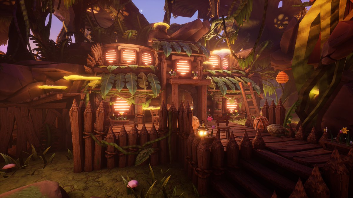 Patch 1.3.6 - Faraway Lands! 🗺️

We're finally ready to reveal our Official Map Contest 2022 winners, as well as introducing 7 new structures, skill effects, a long-awaited recipe, and more! 🎉

Read on! 1/17 🧵⬇️ #WitchIt #prophunt #UE4 #steam #steamworkshop