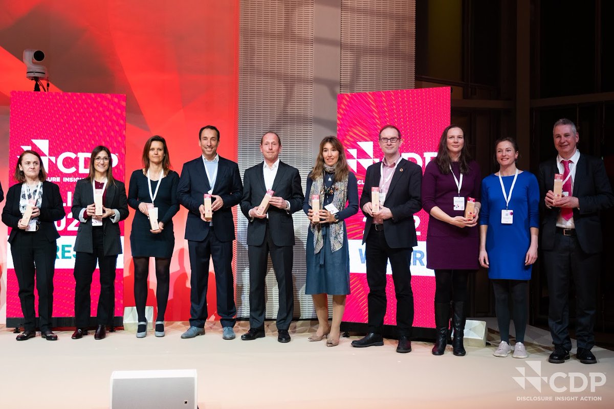 MariaMG's tweet image. About our last trip to Paris... Thank you all the CDP Awards' team for a great evening :) #CDPAwards #Transformthenorm #CaixaBank #Climate