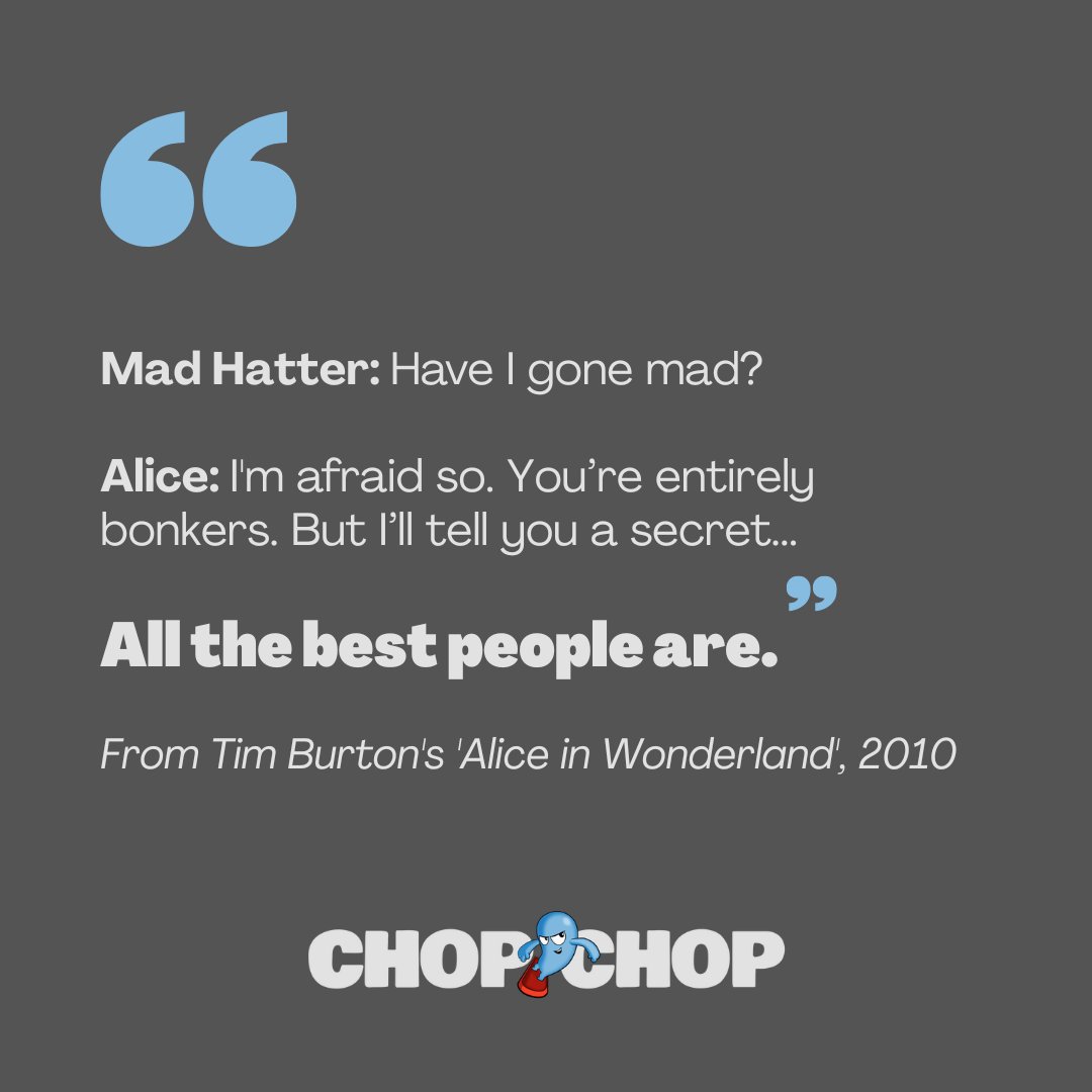 ChopChopVideo's tweet photo. Being a full-time content creator might seem a bit mad, but let me tell you a secret... you're in great company!

#ChopChopVideo #UnleashTheMadness #ComingSoon

#ContentCreators #VideoCreators #Youtubers #Instagramers #Inspiration #Motivation https://t.co/5l2rVyaryv