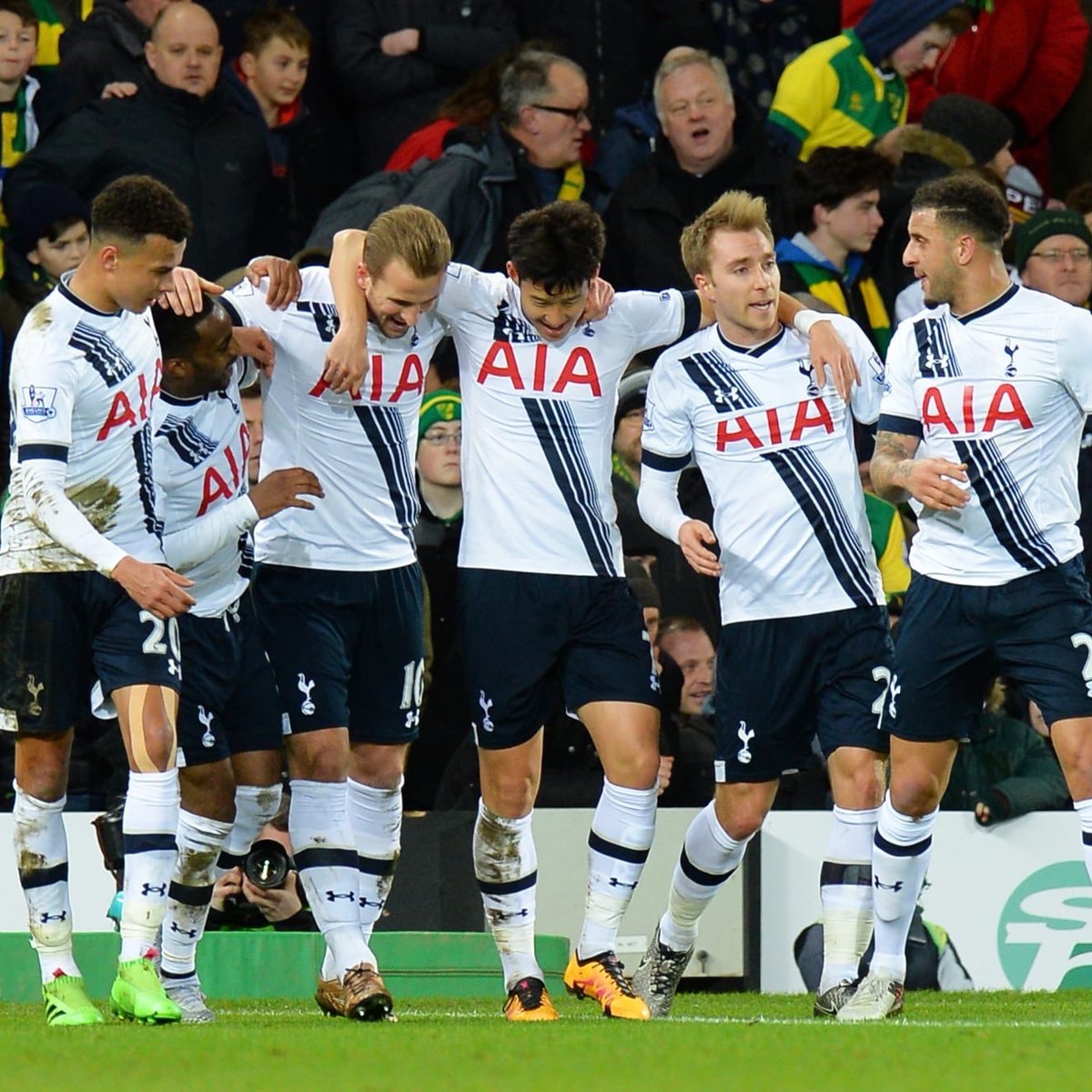 That Tottenham Feed on Twitter: 