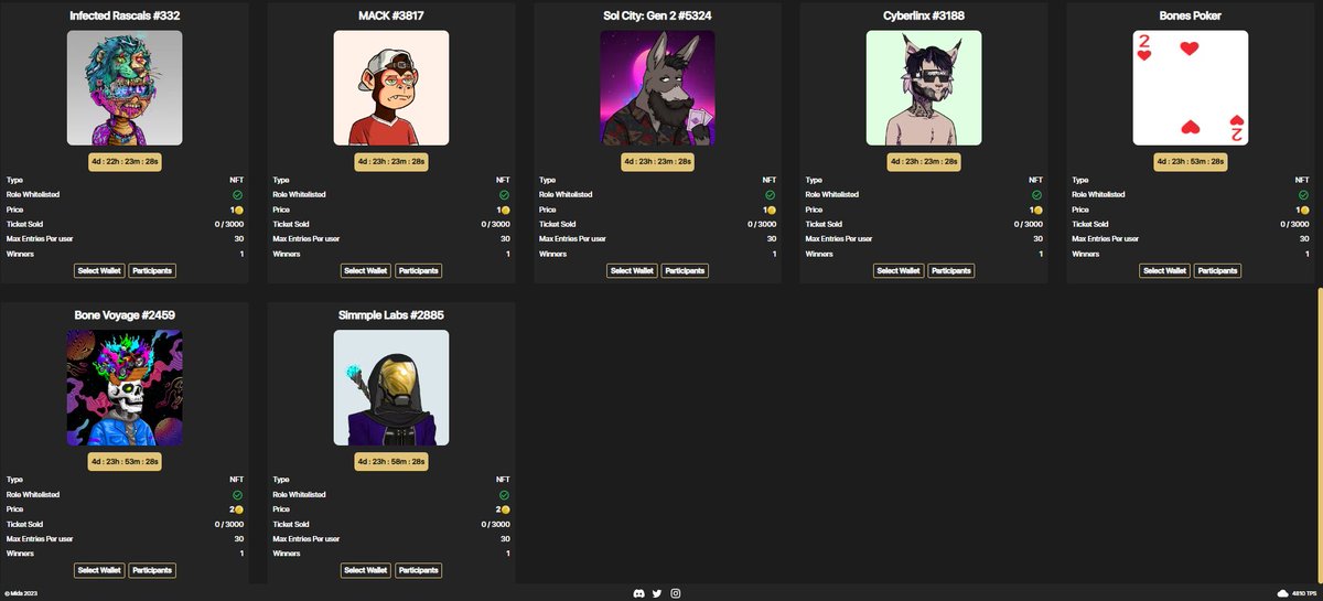 Mida_DAO's tweet photo. To celebrate 7k twitter followers, we've added 7 new raffles to our Temple for our DAO members.

all accessible with our Mida Coins🪙

thanks for the support. https://t.co/rMYzP97UPQ