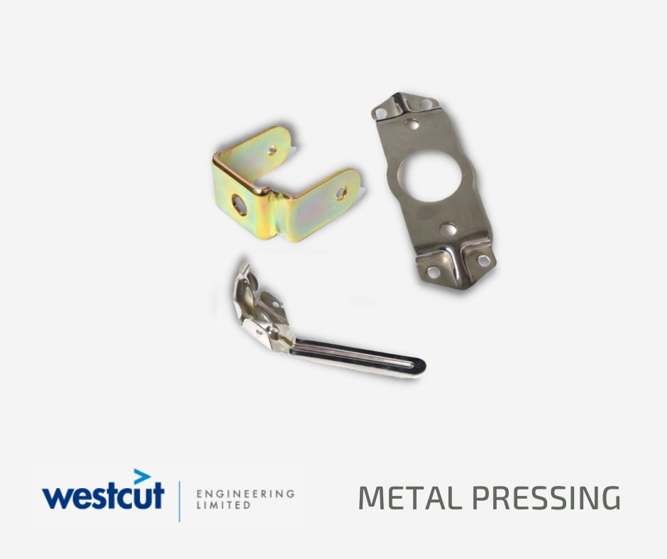 Westcut_Eng_'s tweet photo. In the late 1990s we expanded our operations by adding #hydraulic presses, and began producing a broad range of quality press components, which we still do to this day!

Discover our #MetalPressing service in more detail: https://t.co/gYRs95oyo4

#PressedMetal #SheetMetal #UKMfg https://t.co/pOljDvCtrv