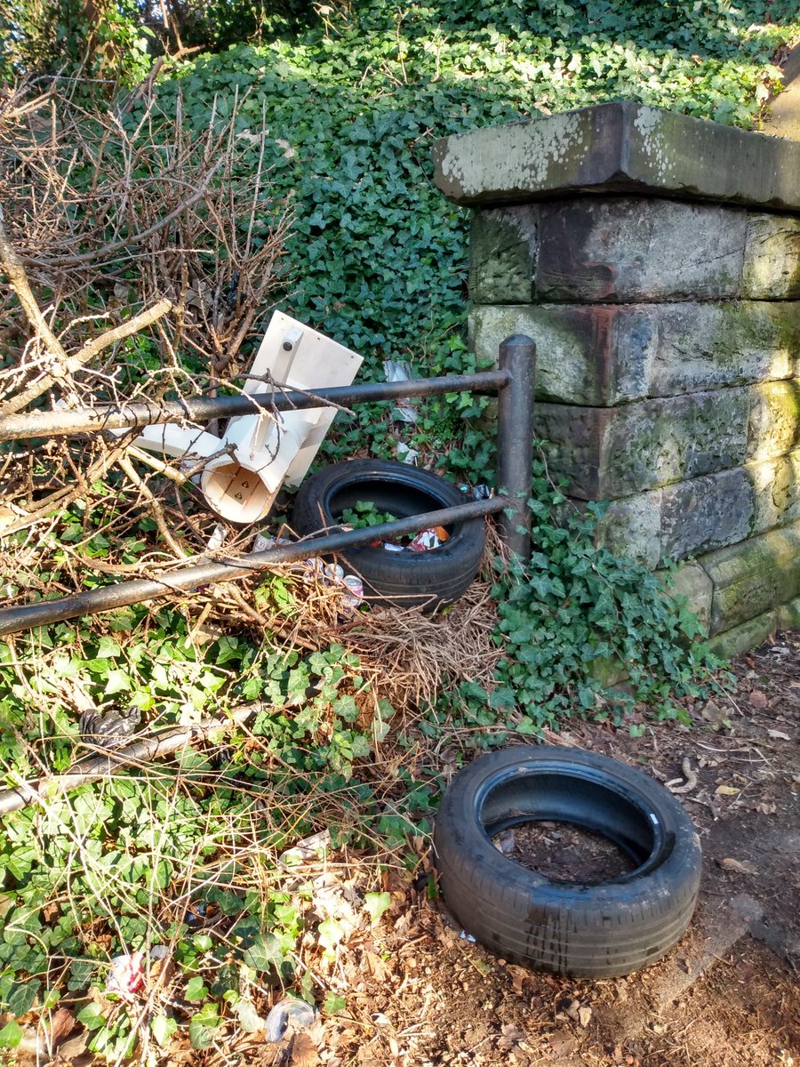 #Flytipping on Well Lane reported to City Council this morning. More cost & inconvenience for them to incur thanks to the selfish behaviour of others. #KeepLiverpoolTidy