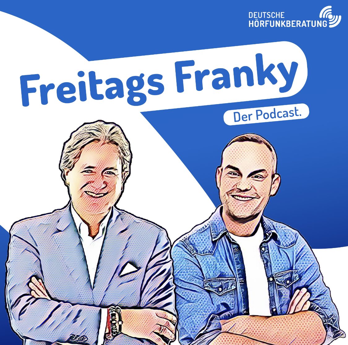 Endlich: Der FREITAG wird wieder zum FREUTAG: Ab Morgen früh um 6:00 Uhr gibt’s wieder jede Woche den perfekten #podcast Kick für gute Laune vor dem Start ins Wochenende. Hört den „FreitagsFranky“ wieder auf allen gängigen Plattformen und nehmt den Schwung mit. @radiopragentur 🎤