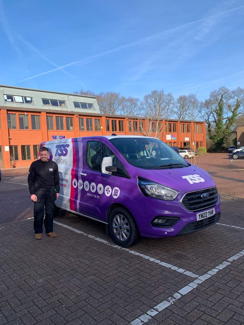 TssFacilities's tweet photo. Need a #waterhygiene expert? 💧 Look no further than our Henry!

If you're looking for a company to cater for all your facilities from #plumbing to #aircon, #electrics to #refrigeration, speak to us!

📞 01273 719 111
📧 ask@tssfacilities.co.uk
🌐  https://t.co/k3SrbnDws5 https://t.co/AcmTN4uqaZ