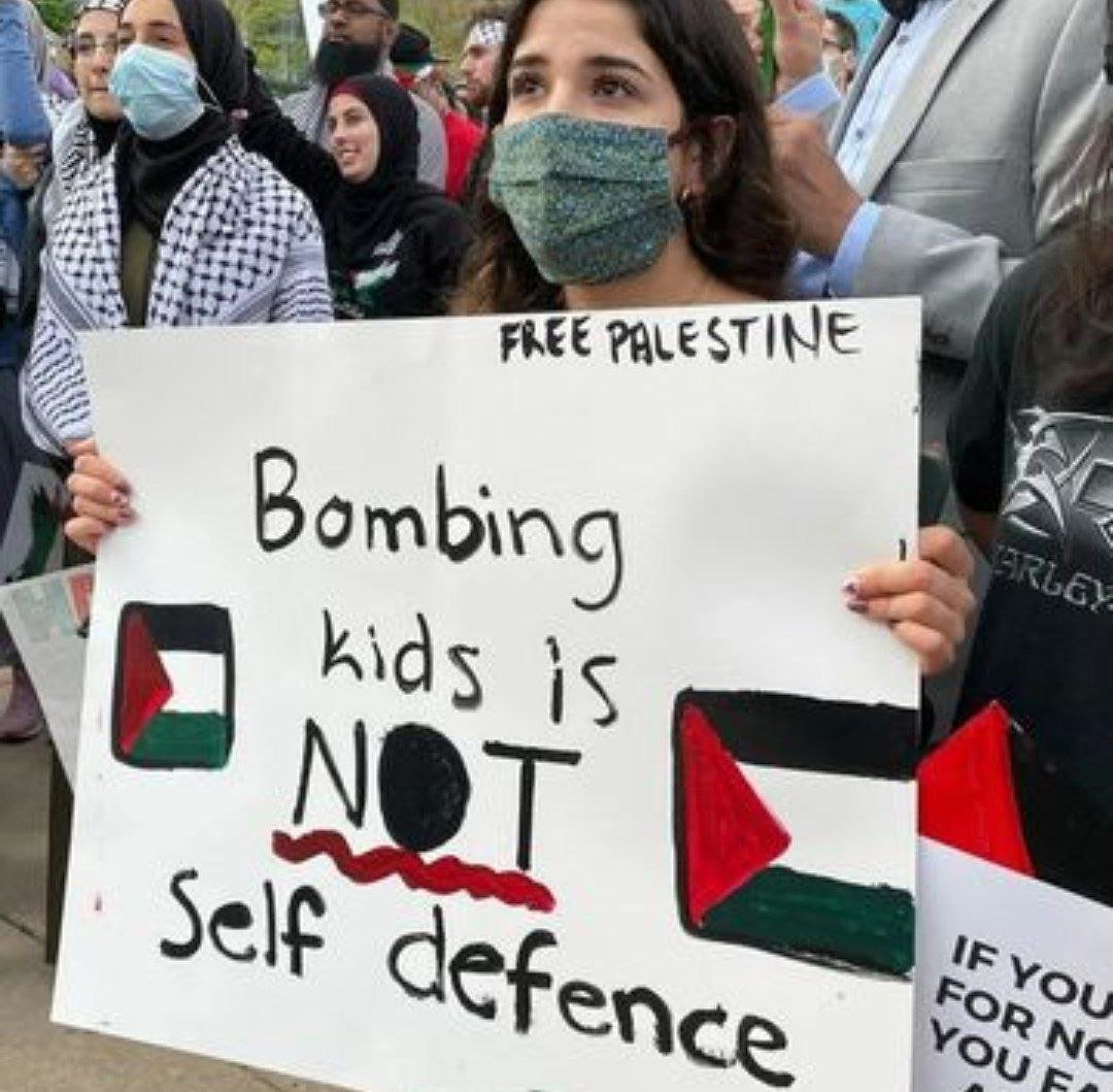 Motherl28134473's tweet photo. Bombing kids is not self defence.😔 https://t.co/7wCsTLLyxS