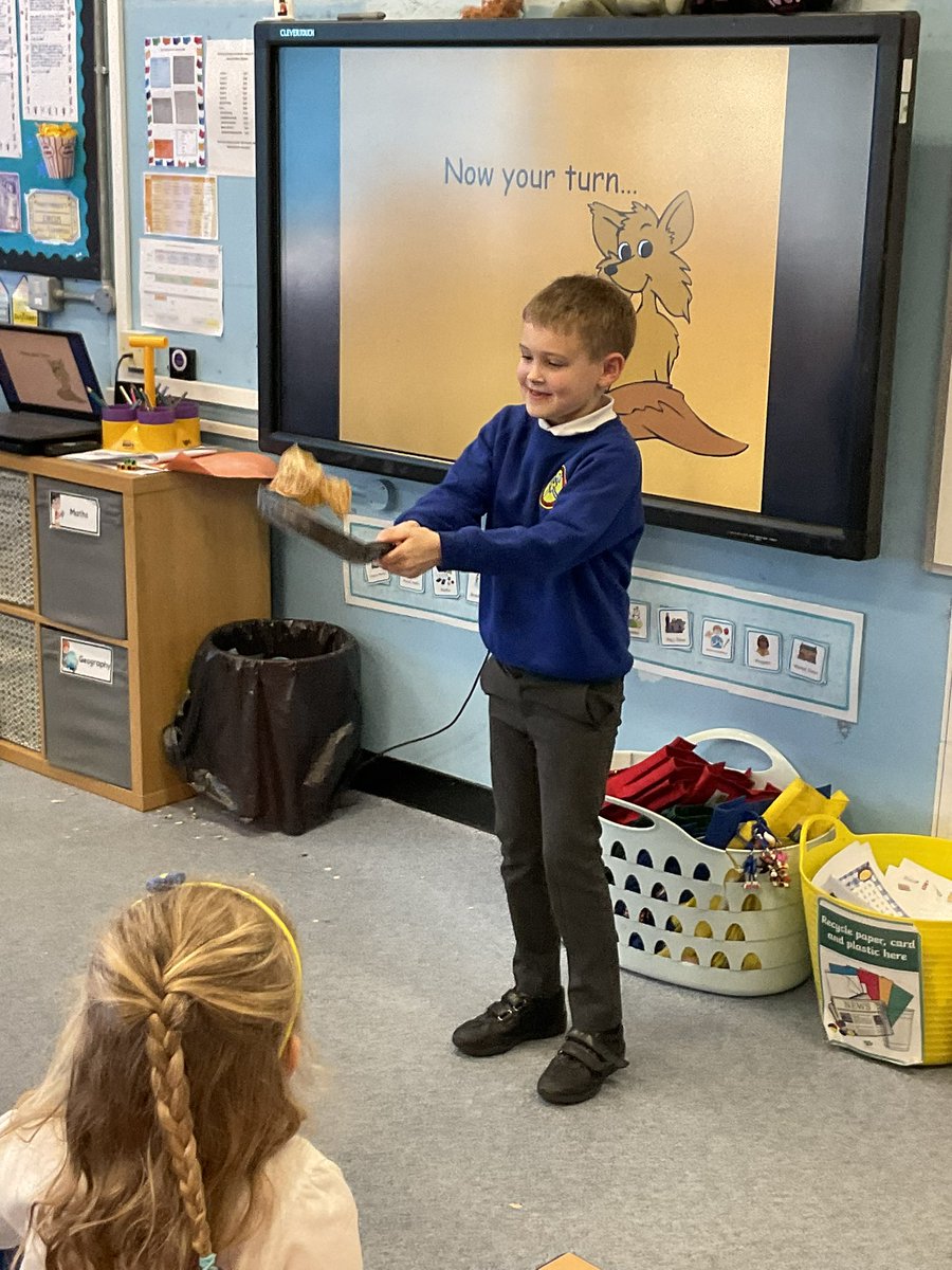 After an exciting pancake day at <a href="/StPPPrimary/">St Peter & St Paul Catholic Primary School</a>, Year 2 have been writing alternative endings for #MrWolfsPancakes by <a href="/JanFearnley/">Jan Fearnley Ⓥ</a>. The children loved reading the story and we can’t wait to hear their version!🥞🐺