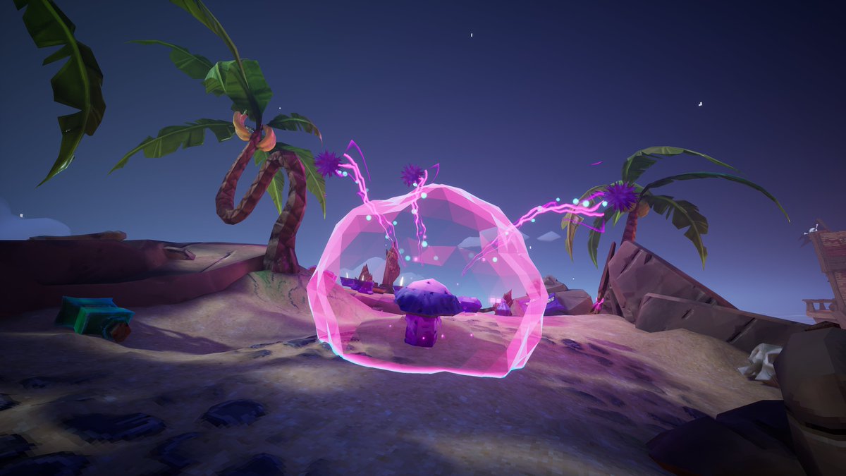 WitchItGame's tweet photo. We've revisited the existing skill set and made some changes to their visual effects - all to make them more appealing and enjoyable to use!

The Powerball and Mushroom have had full visual reworks, and the Hook now has an impact effect and dash lines... zoom! ⚡

15/17 ⬇️ https://t.co/D81TaXTAPP
