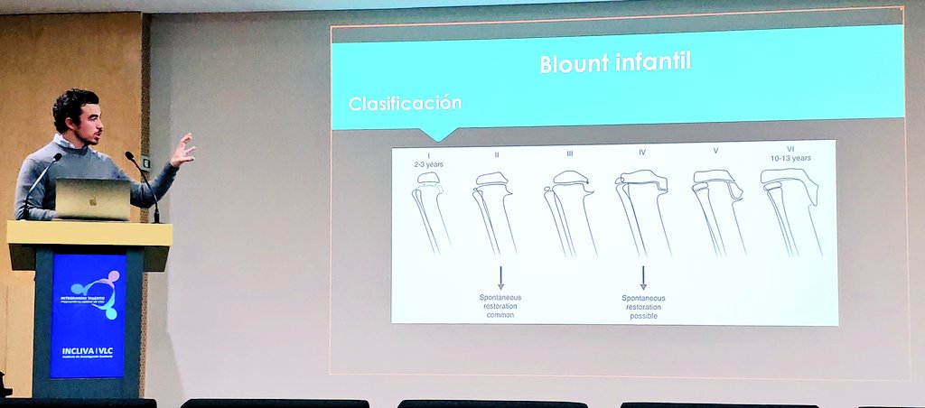 Cot_clinico_VLC's tweet photo. El Dr Antonio Darder expone la revisión y experiencia del Servicio @Cot_clinico_VLC sobre la
🔹Enfermedad de #Blount
Sesiones de formación COT del @GVAclinic , en las instalaciones del @incliva_iis https://t.co/gRM4l4jpja