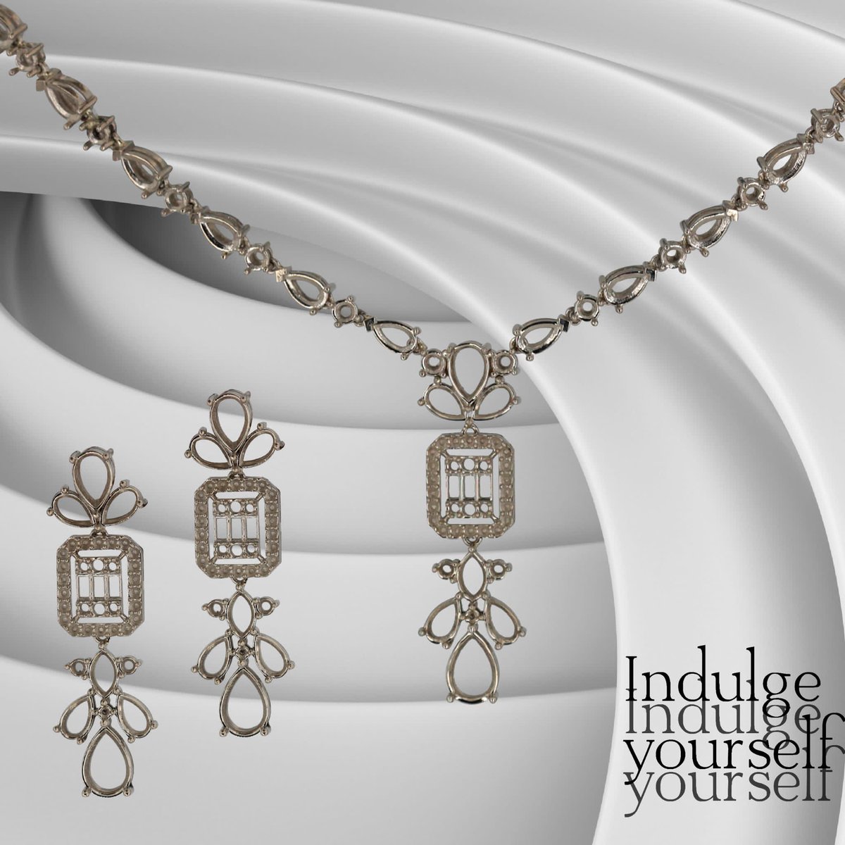 sadeis_mounting's tweet image. ındulge yourself 🖤#sadeiş Product Code (Necklace): YB 247282 KA W 20,26 g Product Code ( Earring): YB 247282 EA W 6,53 g #cubanchain #gourmet #gourmetjewelry #chainjewelry #jewelry #jewellery #jewelrydesign #handmadejewelry #handmadejewellery #Grand Bazaar #finejewelry #fashion