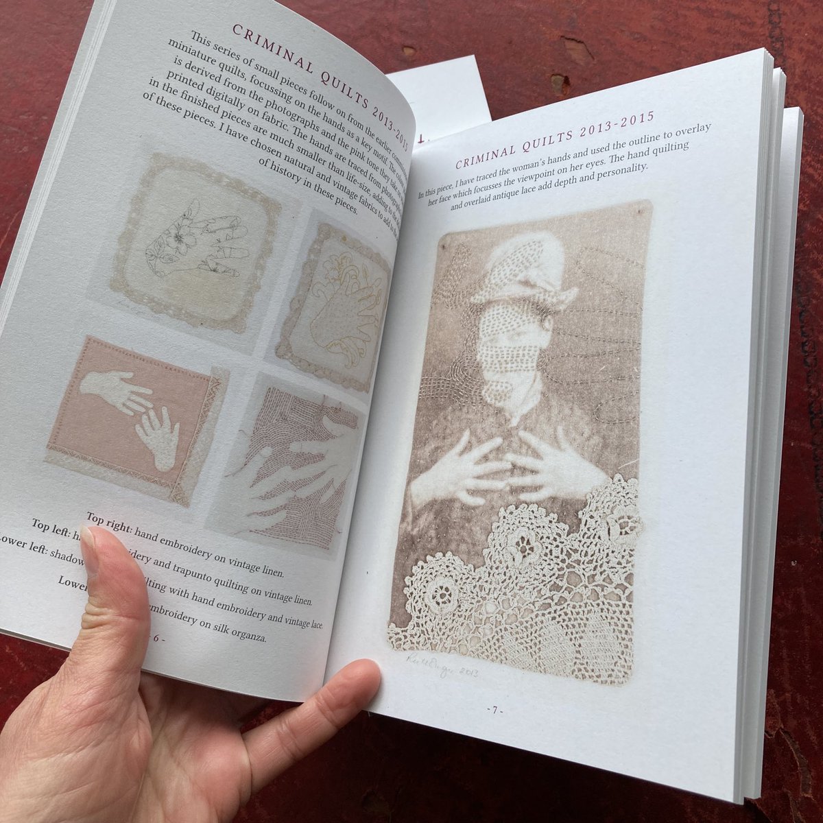 My Criminal Quilts book covers history of prisons and prisoners as well as lots about the textiles I made to share their stories. I’d love to get them stocked on museum shops etc  #prisonhistory #localhistory #stafford #staffordshire #stokeontrent #theblackcountry #heritage