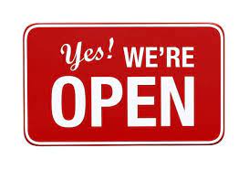 RSGC is open today. Please take your time and travel carefully.