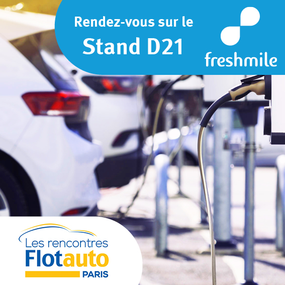 Freshmile_fr's tweet photo. [Events]

Le salon Flotauto, c'est dans 2️⃣ semaines ! Retrouvez-nous le jeudi 9 mars à La Grande Halle de la Villette à Paris, sur le stand D21.
Nos équipes répondront à toutes vos questions sur la #mobilitéélectrique ⚡️

#RencontresFlotauto #Freshmile #GénérationEcomobile https://t.co/HqTcpDLn9z