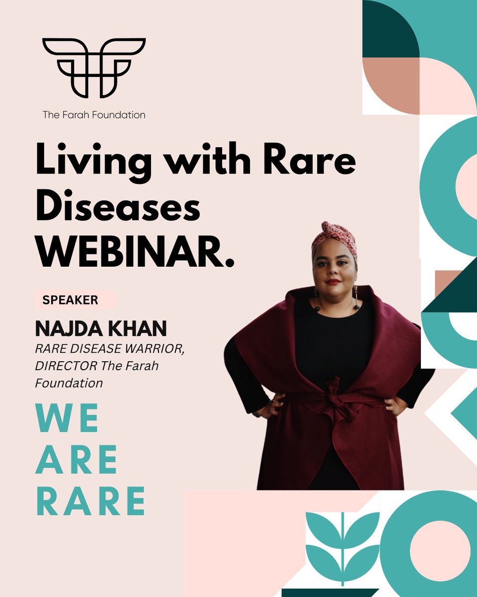 TheFarahFdn's tweet photo. Panelists:
Dr Catherine Karekezi, @NCDAK
Christine Mutena, @RareDiseaseKE
Najda Khan, TFF Director and Warrior @iamnajda
Farah Khaleck, Moderator @FarahKhaleck
Subscribe on Youtube https://t.co/RXTnOjFNop
#differentbutable https://t.co/PGn12c4IUM
