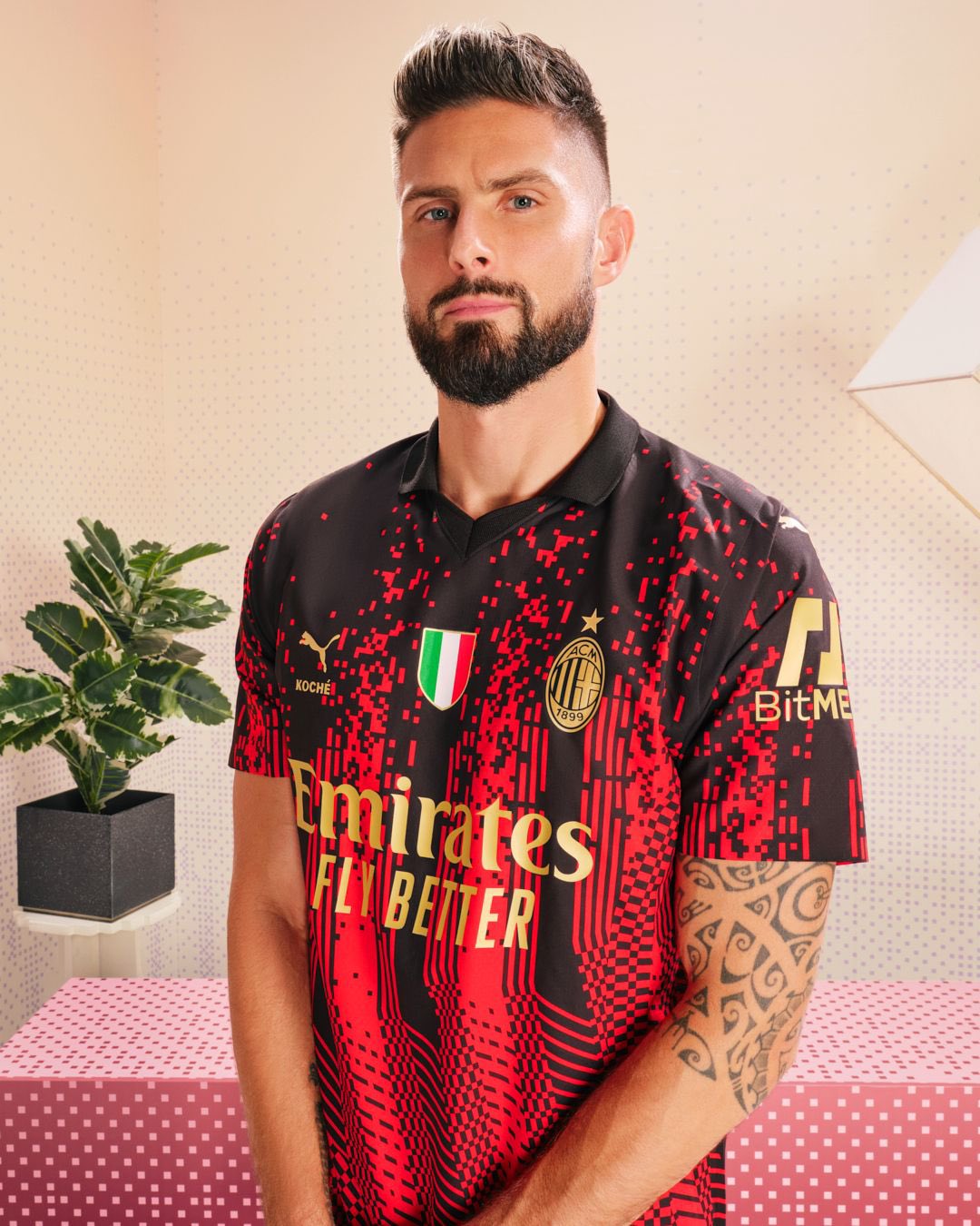 Ac milan sale louis vuitton kit