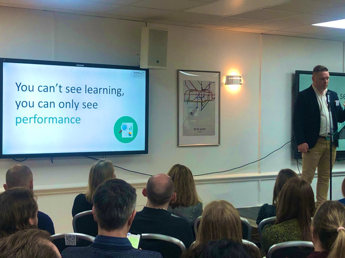 Liv_EdMarketing's tweet photo. Full house at @TeamTait keynote session at #BesaCC. Really making me think about how we approach edu products - how do we support students in the long term? How do we unlock the magic of recall &amp; retrieval? @besatweet https://t.co/tDymuGkO6L