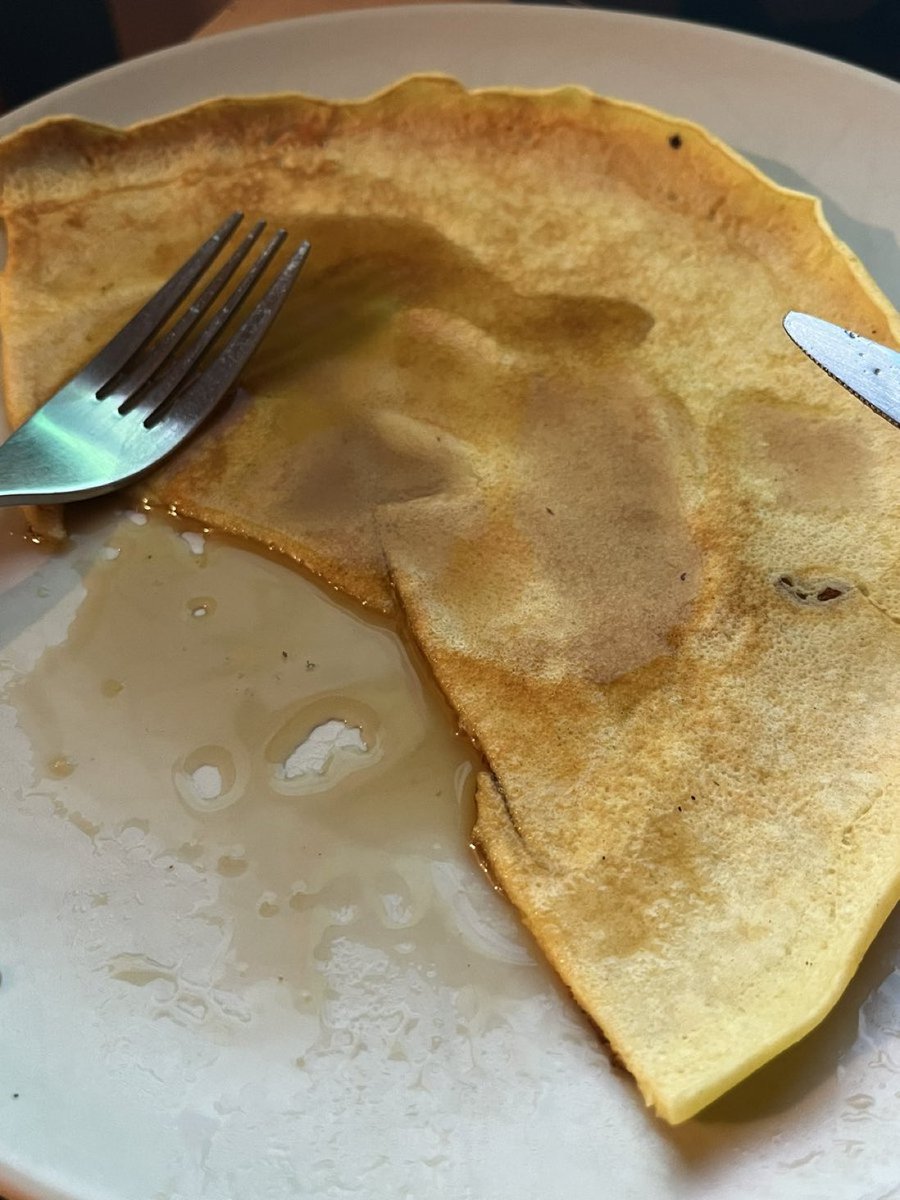 y’all fucking with my pancakes?