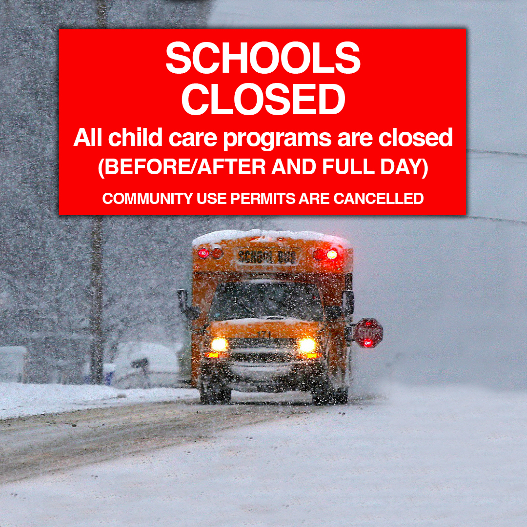 niagaracatholic's tweet photo. Good morning. From the Niagara Catholic Storm Desk - all schools and sites are closed today (February 23). All childcares are closed, and Community Use permits are cancelled. If you must drive this morning, please be safe and we'll see everyone back tomorrow. https://t.co/5KYuYpOg41