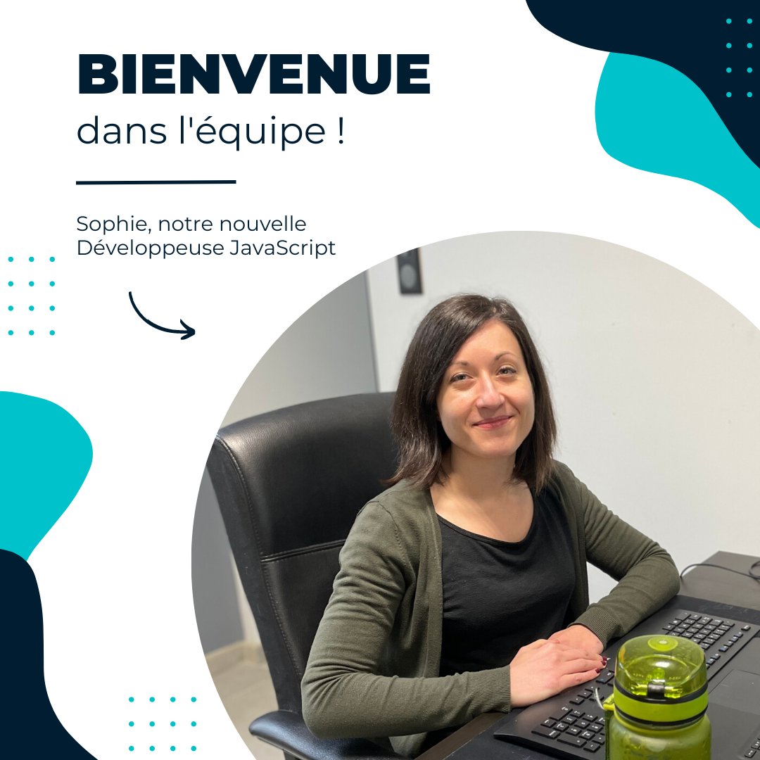 OwlieHQ's tweet photo. [WELCOME ON BOARD 🎉]
🦉 Une nouvelle chouette recrue a rejoint le studio en ce début d'année, on est ravi d'accueillir Sophie en tant que Développeuse JavaScript.
#welcome #onboarding #recrutement #dev #web #mobile #metz #javascript https://t.co/uADHcEyvZK