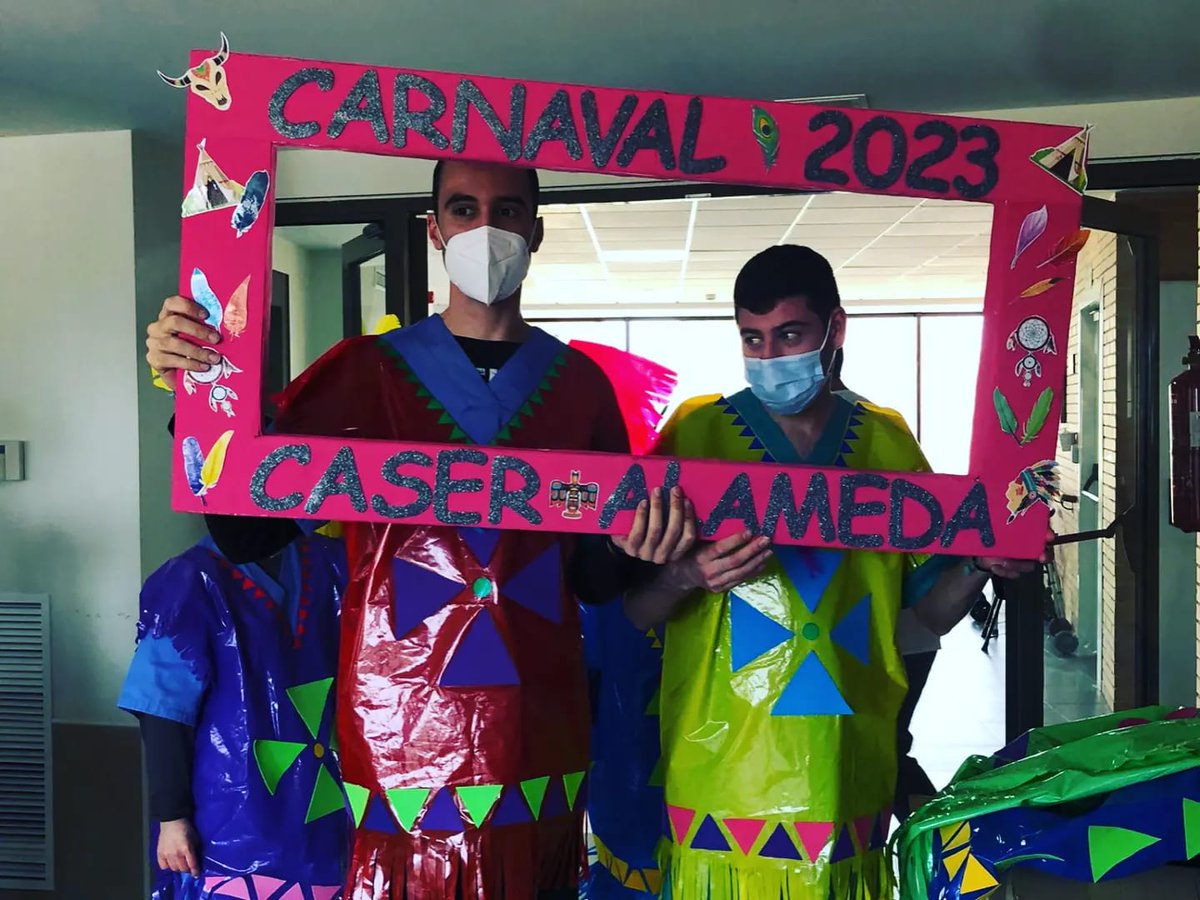 Si algo nos gusta en DOWN LORCA es la fiesta y las Prácticas Prelaborales que realizamos en el Residencial Caser Alameda! 

Hoy celebramos carnaval junto a los usuarios del residencial 🥳

.
.
.

#SEPAP #inclusion #SD #DI #CASERALAMEDA #Carnaval2023