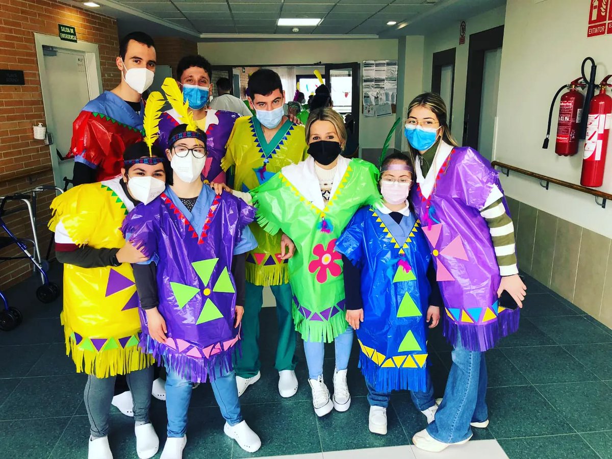 Downlorca's tweet photo. Si algo nos gusta en DOWN LORCA es la fiesta y las Prácticas Prelaborales que realizamos en el Residencial Caser Alameda! 

Hoy celebramos carnaval junto a los usuarios del residencial 🥳

.
.
.

#SEPAP #inclusion #SD #DI #CASERALAMEDA #Carnaval2023 https://t.co/g9YQuZYboz