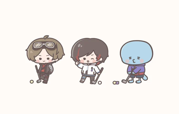 大会に呼ばれなかった男達#LEOの遊び場 #うるかーと#りんしゃんつかい 