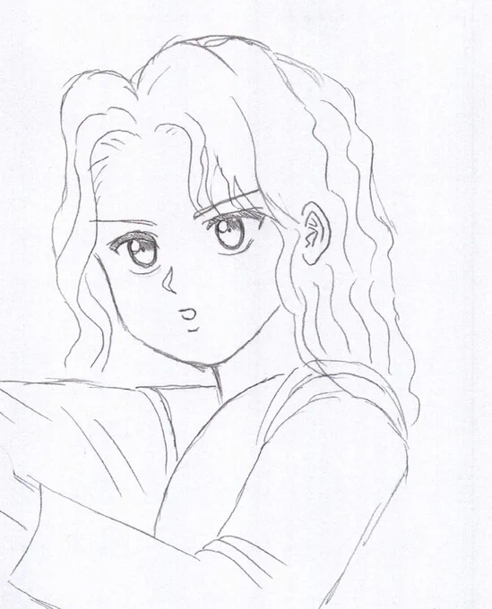 また幽遊白書のシャーペン画
玄海師範とぼたんです
#幽遊白書 